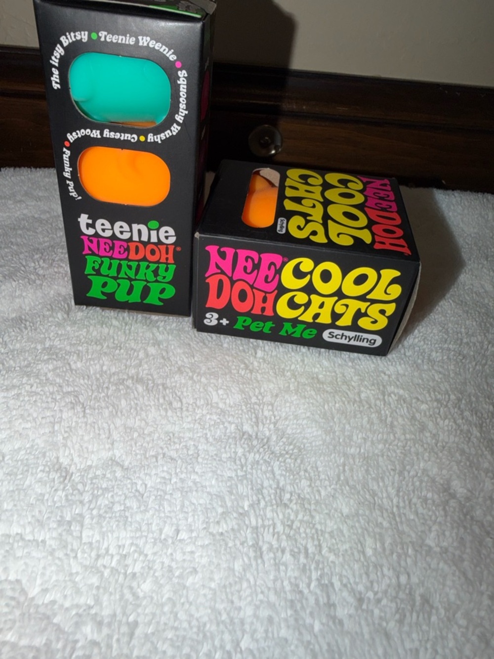 Needoh Schylling cool cats and teenie funky pup - Picture 4 of 6